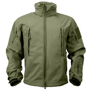 Special Ops Tactical Softshell Jacket - Mens