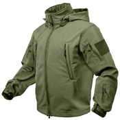 Special Ops Tactical Softshell Jacket - Mens