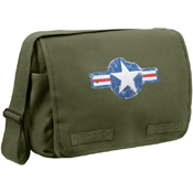 Air Corps Heavyweight Classic Messenger Bag