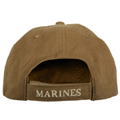 Deluxe Globe & Anchor Low Profile Cap