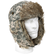 Camo Fur Flyers Hat