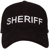 Sheriff Supreme Low Profile Insignia Cap