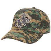 Deluxe Globe & Anchor Low Profile Cap