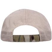Ultra Force Tactical Mesh Back Cap with Embroidered US Flag