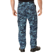 Ultra Force Digital Camo Tactical BDU Uniform Pant