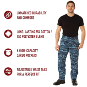 Ultra Force Digital Camo Tactical BDU Uniform Pant
