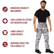 Ultra Force Digital Camo Tactical BDU Uniform Pant