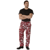 Ultra Force Digital Camo Tactical BDU Uniform Pant