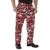 Ultra Force Digital Camo Tactical BDU Uniform Pant