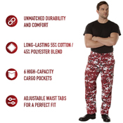 Ultra Force Digital Camo Tactical BDU Uniform Pant