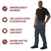 Ultra Force Digital Camo Tactical BDU Uniform Pant