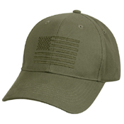 U.S. Flag Low Profile Cap
