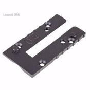 MOS 3 Optic Adapter Plates For Glock Type Aiguns