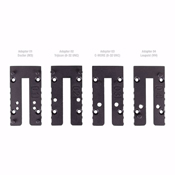 MOS 3 Optic Adapter Plates For Glock Type Aiguns