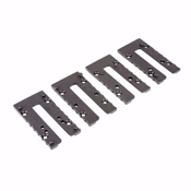 MOS 3 Optic Adapter Plates For Glock Type Aiguns