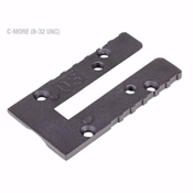 MOS 3 Optic Adapter Plates For Glock Type Aiguns