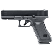 Glock 17 Gen3 Blowback Black .177 Caliber Steel BB Pistol - Refurbished