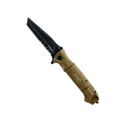 Walther Black Tac Tanto FDE Knife