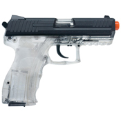 Heckler And Koch Clear P30 Spring W Metal Slide Airsoft Gun