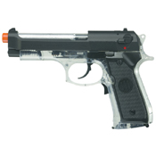 Beretta 92 FS Electric Clear Airsoft gun