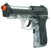 Beretta 92 FS Electric Clear Airsoft gun