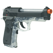 Beretta 92 FS Electric Clear Airsoft gun