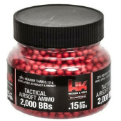 Red .15G 6Mm 2000 Count