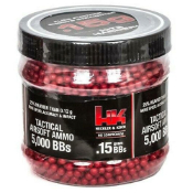 Red .15G 6Mm 5000 Count