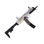 H&K MP7 Clear Electric Airsoft Rifle