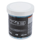 T4E .43 Caliber Light Blue Paintballs BBs - 430 Count
