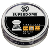 RWS Superdome Field Line 0.22 Caliber Airgun Ammunition