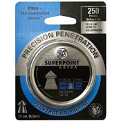 RWS Superpoint 0.22 Caliber Airgun Ammunition