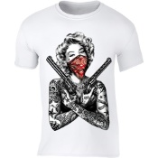 Monroe Gangster Style T-Shirt