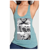 Bad Bitches Lemon Womens Custom Tank Top