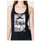 Bad Bitches Black Womens Custom Tank Top