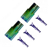 VB P01MF Male and Female Small Tamiya plug without wire