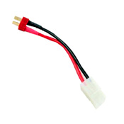 VB-P01F-P03M Male Deans to Small Female Tamiya Adapter Cable