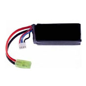 VB-LiPO 850H20C-7.4V 850mAh 7.4V 25C LiPO Battery