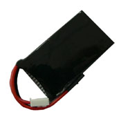 VB 7.4v 1500mAh 20C Li-Po w. Mini Tamiya and Balance Connector