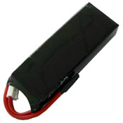 VB 7.4v 1500mAh Li-Po w. Mini Tamiya and Balance Charging Connector