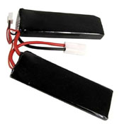 VB-LiPO1500H20C-7.4V-21 1500mAh with Mini Tamiya and Balance Charging Connector