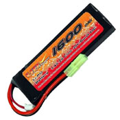 VB-LiPO1600H20C-7.4V-1 20C Cont. LiPO battery