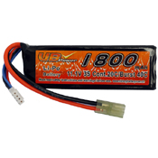 7.4V 1800mAh LiPo Airsoft Battery