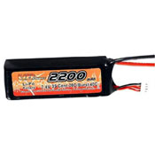 VB-LiPO2200H20C-11.1V 20C Cont. LiPO battery