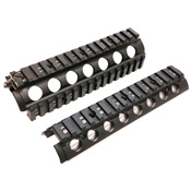 Airsoft M4 CQB Quad-Rail Handguard