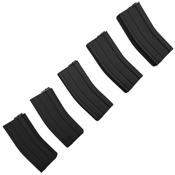 M4/M16 Metal Airsoft Magazine, Set of 5