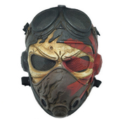 Kamikaze Tactical Full Face Airsoft Mask