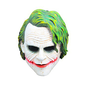 Metal Mesh Clown Fiberglass Full Face Mask