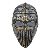 Spine Tingler Airsfot Mask - Antique Brass Finish