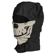 Glow in the Dark Tactical Skull Balaclava 